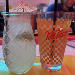 A Paloma complete with an umbrella.