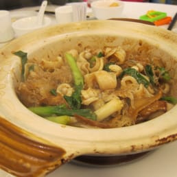 Razor Clam Vermicelli Clay Pot