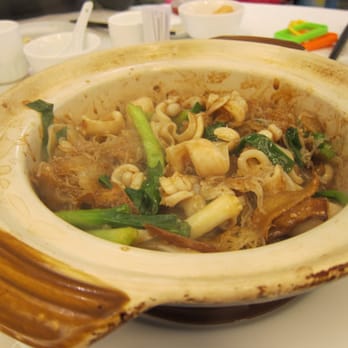 六福菜館 - Razor Clam Vermicelli Clay Pot - Cantonese Near Me - Hong Kong, HK