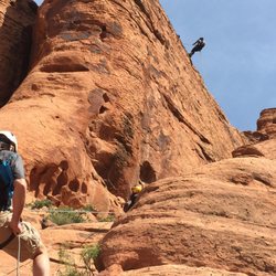 Southern UT Guiding - Canyoneering near zion national park