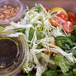 Burma Bites - Tea leaf salad