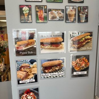 Twelve Stone - a variety of food items displayed on a refrigerator - Juice Bars & Smoothies Near Me - San Antonio, Texas
