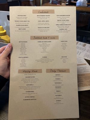 Menu photo 2 Ebenezer Ale House West Seneca, NY