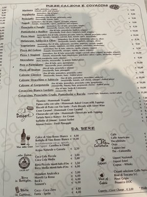 Menu photo 2 Masò Florence, FI
