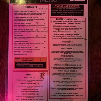 The Garage - Truck stop menu - Pubs Near Me - Milwaukee, Wisconsin