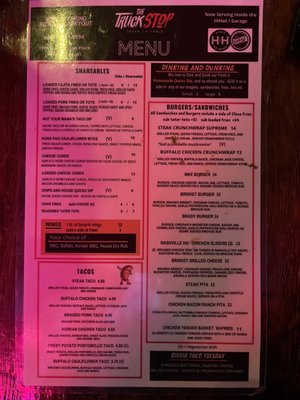 Menu photo 3 The Garage Milwaukee, WI Menu photo 3 The Garage Milwaukee, WI