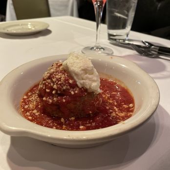 Morton's The Steakhouse - Wagu Meatball - Steakhouses Near Me - Rosemont, Illinois Morton's The Steakhouse - Wagu Meatball - Steakhouses Near Me - Rosemont, Illinois