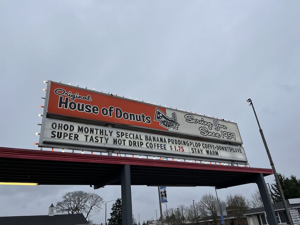 Original House of Donuts