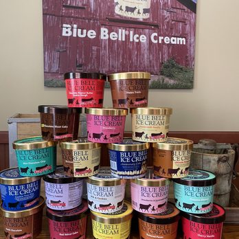Blue Bell Creameries - Blue Bell flavors at the museum - Ice Cream & Frozen Yogurt Near Me - Brenham, Texas Blue Bell Creameries - Blue Bell flavors at the museum - Ice Cream & Frozen Yogurt Near Me - Brenham, Texas