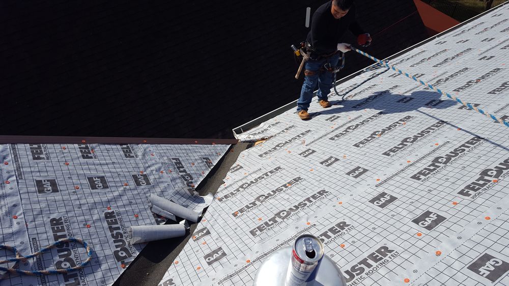 Slide of Apex Roof Pros