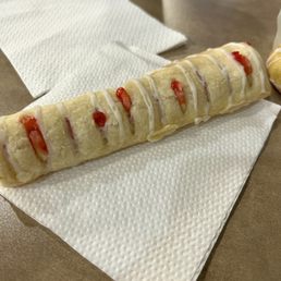 Strawberry Croissant