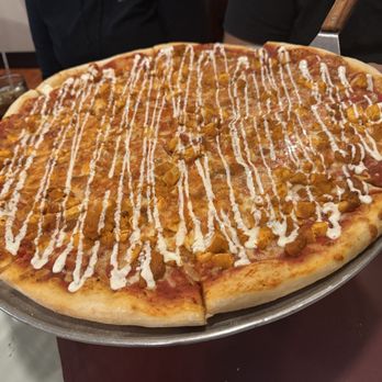 Marina Restaurant & Pizza - Buffalo Chicken Pizza - Pizza Near Me - Harriman, New York Marina Restaurant & Pizza - Buffalo Chicken Pizza - Pizza Near Me - Harriman, New York