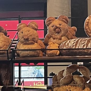 Bistro Boudin - Bread molds. - Bakeries Near Me - San Francisco, California