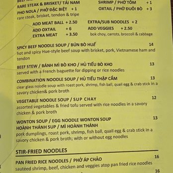 Pho NOLA - Menu - Vietnamese Near Me - Metairie, Louisiana Pho NOLA - Menu - Vietnamese Near Me - Metairie, Louisiana