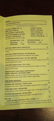 Menu photo 6 Pho NOLA Metairie, LA Menu photo 6 Pho NOLA Metairie, LA