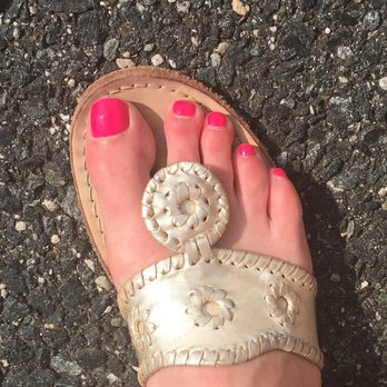 Polished Nails & Hair - My pedicure 1 week after getting done is still flawless - I love to get gel on my toes and feel it's worth $10 extra to last a while! - Nail Salons Near Me - Baltimore, Maryland Polished Nails & Hair - My pedicure 1 week after getting done is still flawless - I love to get gel on my toes and feel it's worth $10 extra to last a while! - Nail Salons Near Me - Baltimore, Maryland