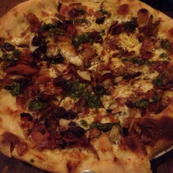 OneSpeed - Rick's Pizza Minus The Goat Cheese, Added Spicy Oil - Italian Near Me - Sacramento, California OneSpeed - Rick's Pizza Minus The Goat Cheese, Added Spicy Oil - Italian Near Me - Sacramento, California
