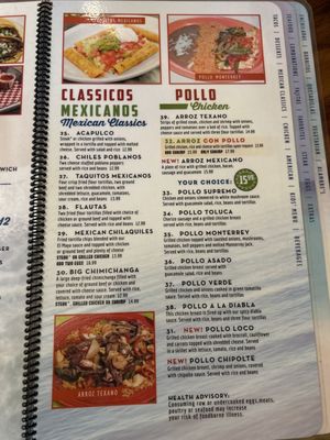 Menu photo 4 El Rodeo Avon, IN