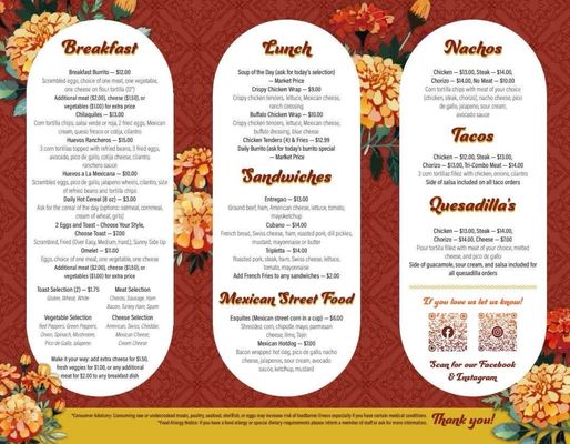 Menu photo 1 Who Cooks for You Cafe Springfield, MA