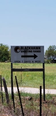 Blackhawk Shooting Range