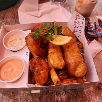 Gordon Ramsay Fish & Chips - Fish & Chips Near Me - Orlando, Florida