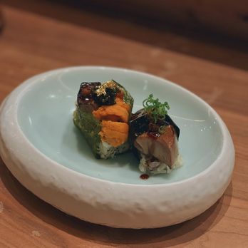 Yujo - Golden sea foam and foiegras - Japanese Near Me - Dallas, Texas Yujo - Golden sea foam and foiegras - Japanese Near Me - Dallas, Texas