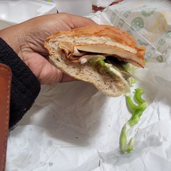Subway - Turkey Breast on Wheat - Sandwiches Near Me - Houston, Texas Subway - Turkey Breast on Wheat - Sandwiches Near Me - Houston, Texas