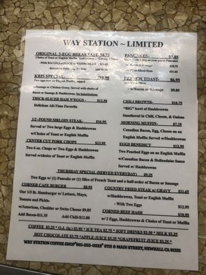 Way Station Coffee Shop by null