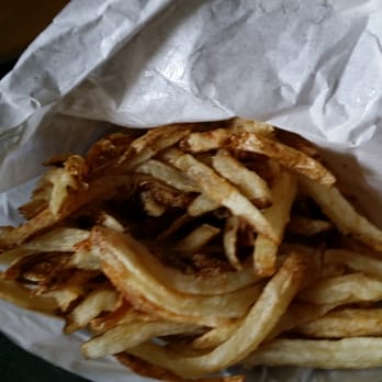 P. Terry's Burger Stand - P Terrys fries. Smashed more ewwwww - Burgers Near Me - Austin, Texas