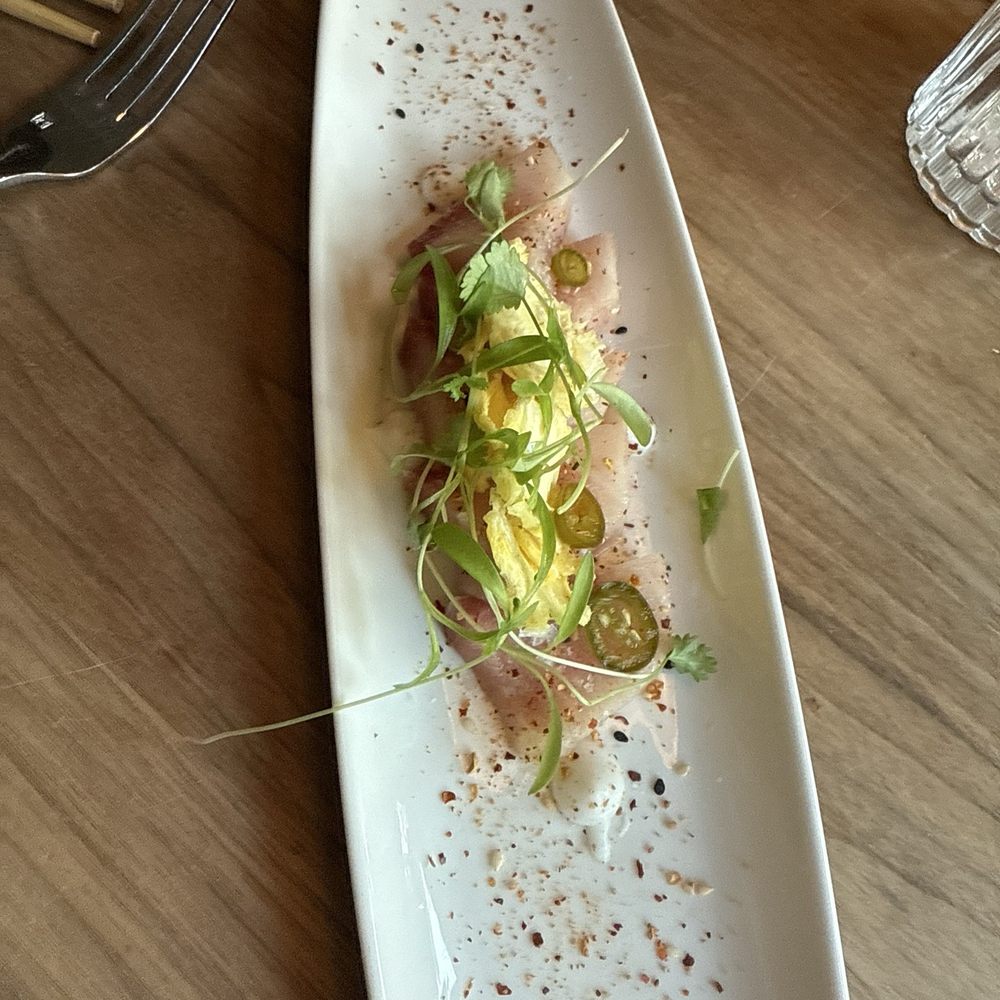 The Lively - Hamachi - New American Near Me - Boise, Idaho