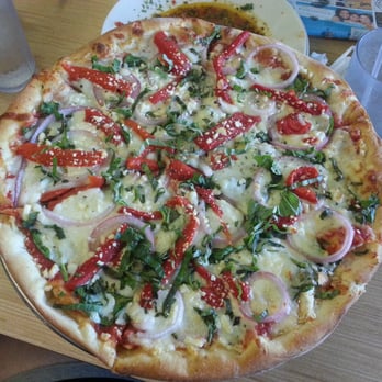 Al's Pizza - Greek Pizza (Minus the olives). - Pizza Near Me - Jacksonville, Florida Al's Pizza - Greek Pizza (Minus the olives). - Pizza Near Me - Jacksonville, Florida