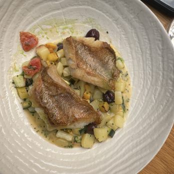 Grand Cœur - Sea Bass - French Near Me - Paris, 75