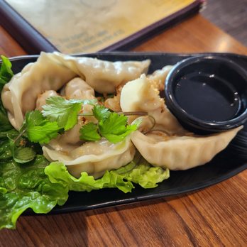Nine & Nine Thai Kitchen - Steamed Chicken Dumplings. - Thai Near Me - Pasadena, California Nine & Nine Thai Kitchen - Steamed Chicken Dumplings. - Thai Near Me - Pasadena, California