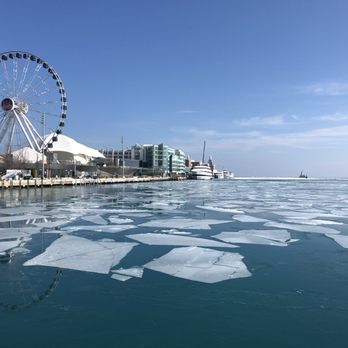 Navy Pier - Ice - Landmarks & Historical Buildings Near Me - Chicago, Illinois