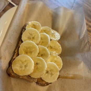 Ground Central - Banana Toast - Coffee & Tea Near Me - Lynbrook, New York