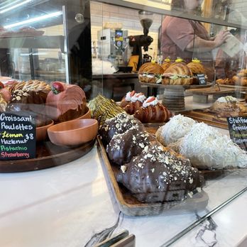Gourmet Central Bakery - Croissant Roulettes, Sweet and Savory Stuffed Croissants - Coffee & Tea Near Me - Prunedale, California
