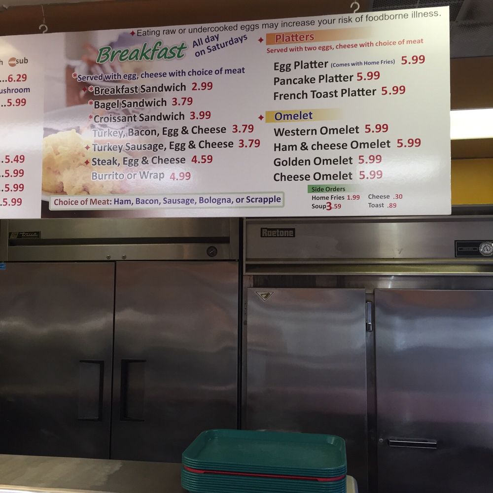 Eisenhower Deli - Deli menu options - Cafes Near Me - Alexandria, Virginia