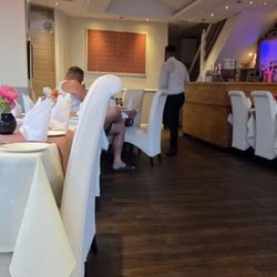 Alban - Inside of the Restaurant