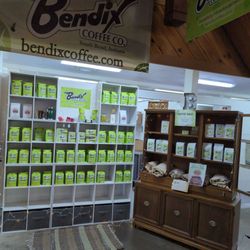 Bendix Coffee - Display at Southgate Crossing