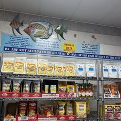 Bosco Fish & Seafood - Haven't been here in a looooong time! Food is always good.
