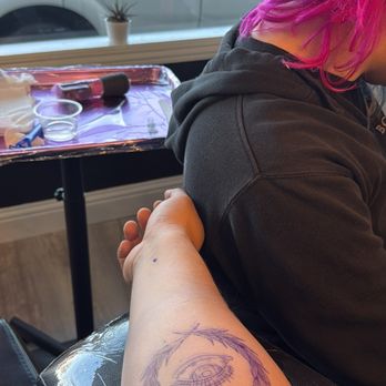Georgia Street Tattoo - Tattoo made by Sara - Tattoo Near Me - Vallejo, California