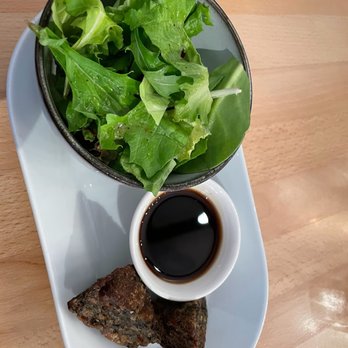 One More Charm - Appetizer salad and chive pancake - Thai Near Me - Brooklyn, New York One More Charm - Appetizer salad and chive pancake - Thai Near Me - Brooklyn, New York