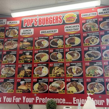 Pop's Burgers - 2026 menu - Burgers Near Me - Huntington Park, California Pop's Burgers - 2026 menu - Burgers Near Me - Huntington Park, California