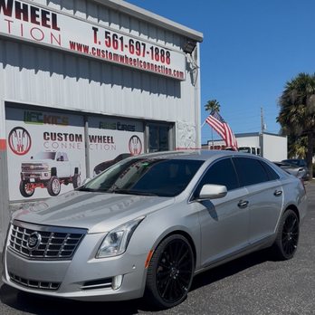 Custom Wheel Connection - Thanks to rich and the team for helping me out - Tires Near Me - West Palm Beach, Florida Custom Wheel Connection - Thanks to rich and the team for helping me out - Tires Near Me - West Palm Beach, Florida