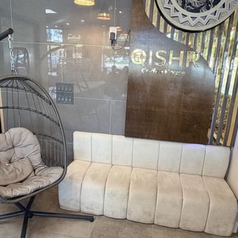Qishr Coffee House - Cool seating area - Coffee & Tea Near Me - San Jose, California Qishr Coffee House - Cool seating area - Coffee & Tea Near Me - San Jose, California