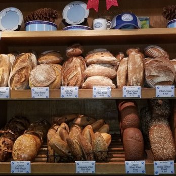 La Farine - Wall of bread - Bakeries Near Me - Oakland, California La Farine - Wall of bread - Bakeries Near Me - Oakland, California