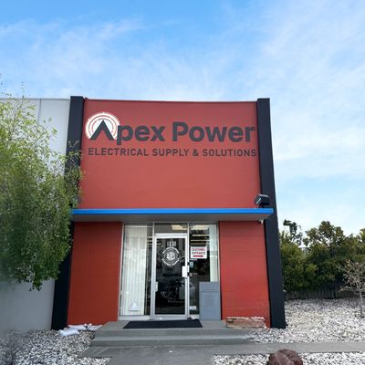 Apex Power Electric Supply And Solutions Logo