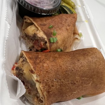 Blintz Box - The Philadelphia Wrap - Ukrainian Near Me - Manhattan, New York Blintz Box - The Philadelphia Wrap - Ukrainian Near Me - Manhattan, New York