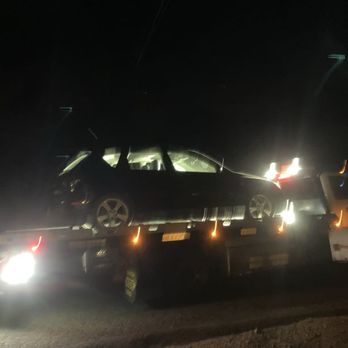 Aggressive Towing Service - Just loaded my mazda on Mohamed's truckbed. - Towing Near Me - Modesto, California