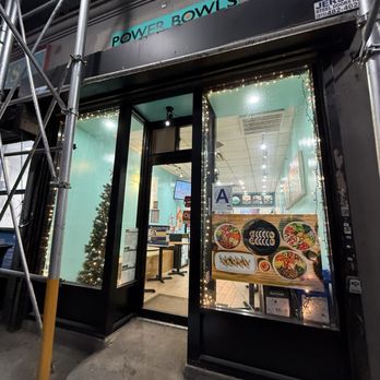 Power Bowls - Outside under scaffolds - Korean Near Me - New York, New York